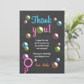 Craie de fille de fête d'anniversaire de carte de (Debout devant)