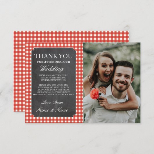 Craie rustique de contrôle de carte de (Devant / Derrière)