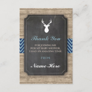 Craie rustique en bois de cartes de mâle de Merci