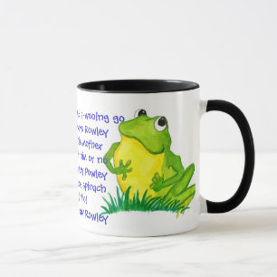 Craie verte Rhyme Mug