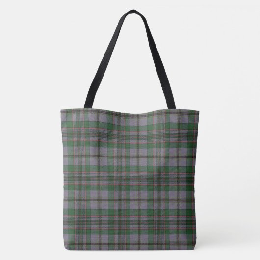 Craig Ancien Clan écossais Sac fourre-tout Tartan (Dos)