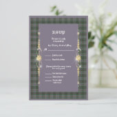 Craig Ancien Mariage Tartan RSVP (Debout devant)