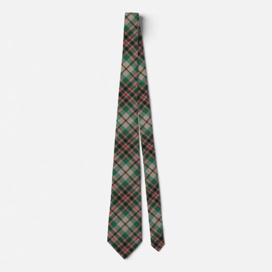 Craig Ancien Tartan écossais Original Cravate (Devant)