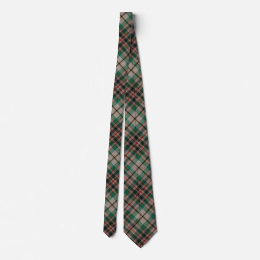 Craig Ancien Tartan écossais Original Cravate (Dos)