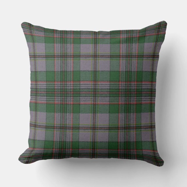 Craig Ancient Original Scottish Tartan Kussen (Voorkant)