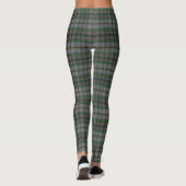 Craig Ancient Original Scottish Tartan Leggings (Achterkant)