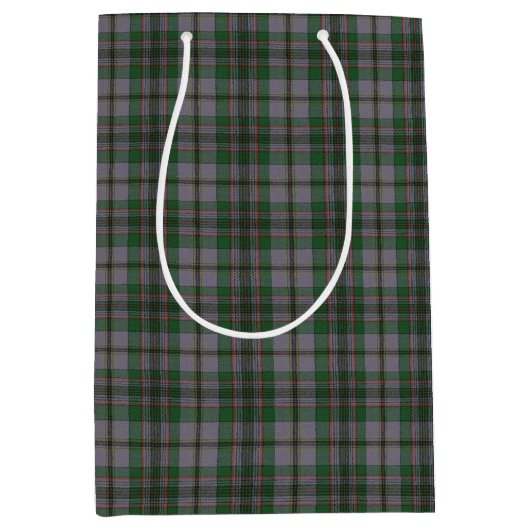 Craig Ancient Original Scottish Tartan Medium Cadeauzakje (Voorkant)