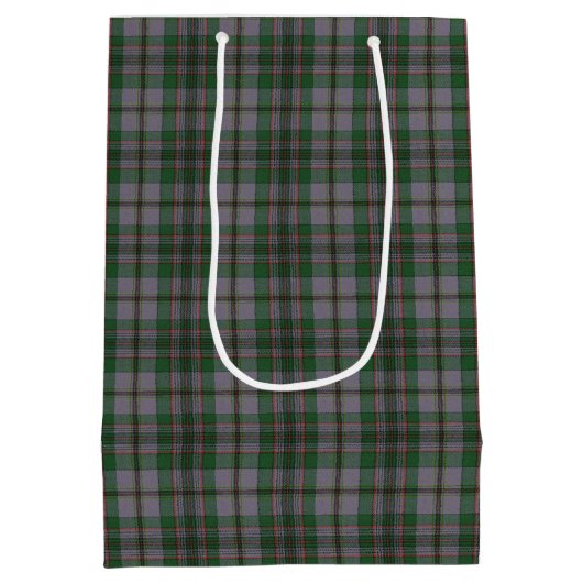 Craig Ancient Original Scottish Tartan Medium Cadeauzakje (Achterkant)