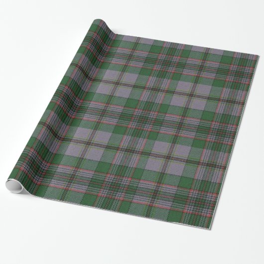 Craig Ancient Scottish Tartan Cadeaupapier (Uitgerold)