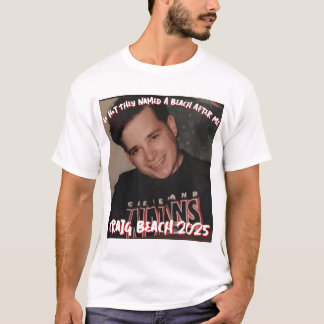 Craig Beach 2025 T-shirt