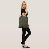 Craig Clan Tartan Tote Bag (Op model)