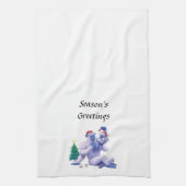 Craig en Ellie Kerstkeuken Towel Theedoek (Verticaal)