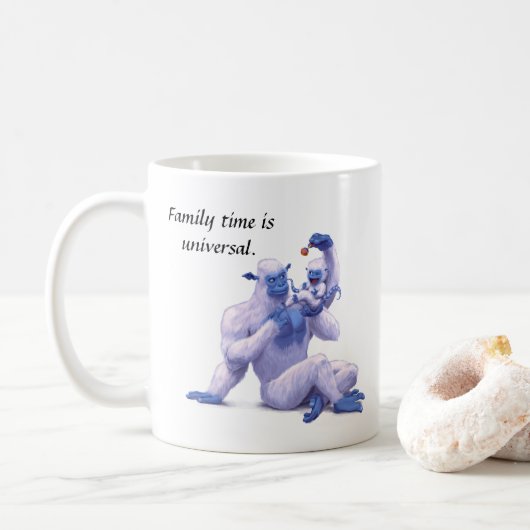Craig en Ellie Mok (Met donut)