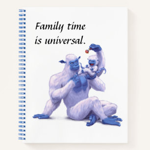 Craig en Ellie Notitieboek