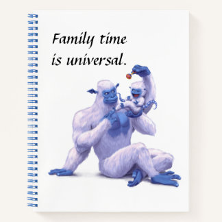 Craig en Ellie Notitieboek