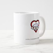 Craig et Ellie Giant Christmas Coffee Mug (Devant droit)