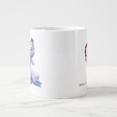 Craig et Ellie Giant Christmas Coffee Mug (Devant)