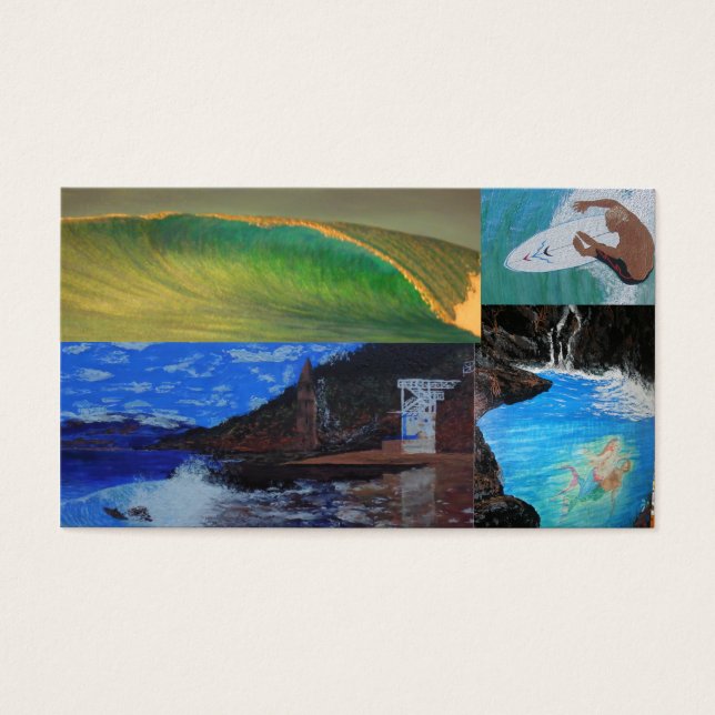 Craig-kaarten Visitekaartjes (Voorkant)