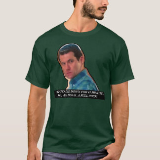 Craig Middlebrooks Een vol uur T-shirt