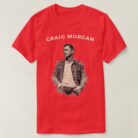 Craig Morgan T-shirt (Design voorkant)