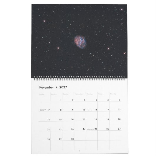 Craig Patterson Astrofotografie Kalender (Nov 2027)