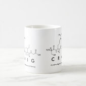 Craig peptide name mok (Center)