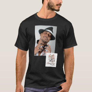 CRAIG ROSS Mannen Basic Donker T-shirt
