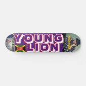 CRAIG ROSS YOUNG LION 7 3/4" Skateboard Deck (Horz)
