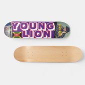 CRAIG ROSS YOUNG LION 7 3/4" Skateboard Deck (Horz)