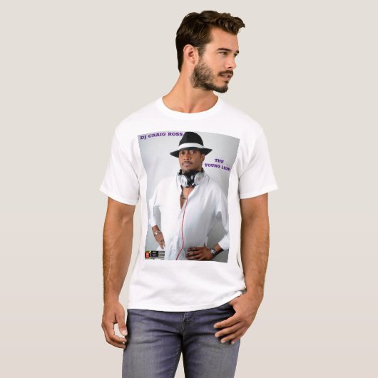 CRAIG ROSS YOUNG LION T-Shirt (Voorkant volledig)