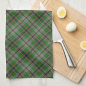 Craig Scottish Clan Tartan Serviette de cuisine (Quart Plié)