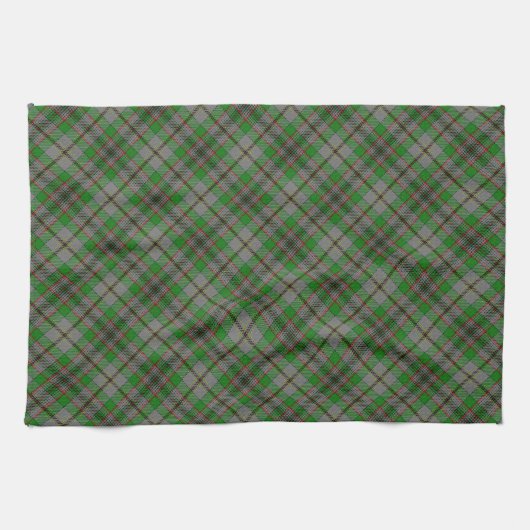 Craig Scottish Clan Tartan Serviette de cuisine (Horizontal)