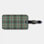 Craig Tartan Pattern Bagagelabel (Achterkant horizontaal)