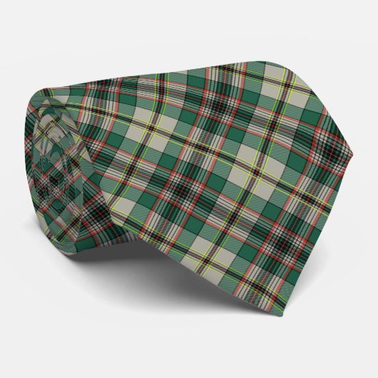 Craig Tartan Stropdas (Opgerold)