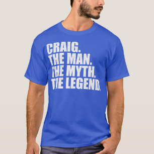 CraigCraig Familienaam Craig achternaam Craig Surn T-shirt