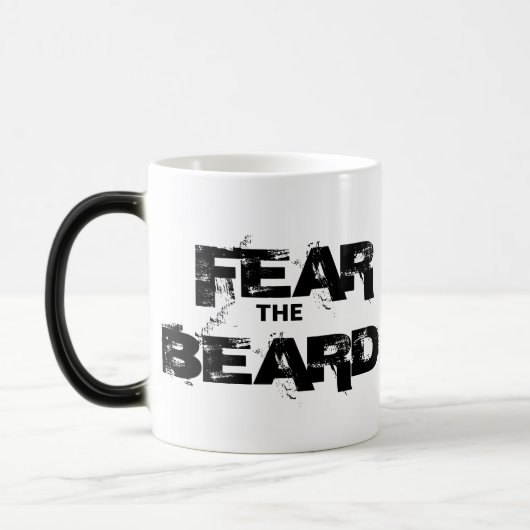 CRAIGNEZ la tasse de BARBE (Gauche)
