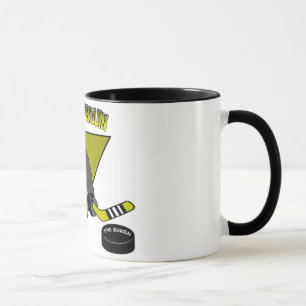 Craignez la tasse de pingouin