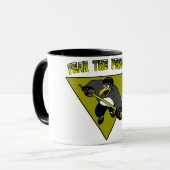 Craignez la tasse de pingouin (Devant gauche)