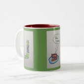 Craignez la tasse de rat de bibliothèque ! (Devant gauche)