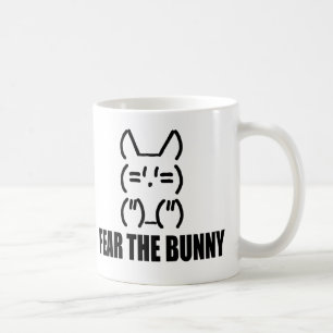 CRAIGNEZ le LAPIN - tasse