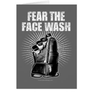 Craignez le lavage de visage (l'hockey)