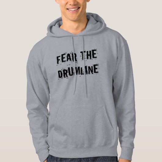 Craignez le sweat - shirt à capuche de Drumline (Devant)