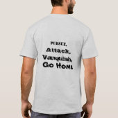 Craignez-nous T-shirt (Dos)