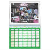 Craig's verjaardagscadeau—laatste kalender (Mar 2026)