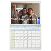 Craig's verjaardagscadeau—laatste kalender (Feb 2026)