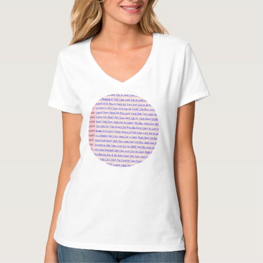 Craigslist Flagged Ad/Flagged Ads T-Shirt (Voorkant)
