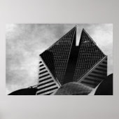 Crain Communications Building Poster (Voorkant)