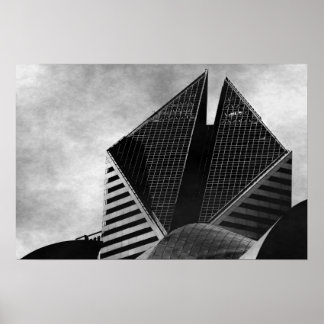 Crain Communications Building Poster