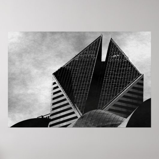 Crain Communications Building Poster (Voorkant)