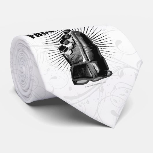 Craindre Le Cravate De Lavage De Visage (Hockey) (Roulé)